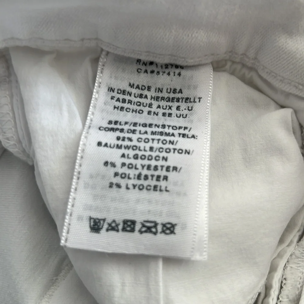True Religion Mid-Rise White Skinny Jeans - Picture 13 of 16